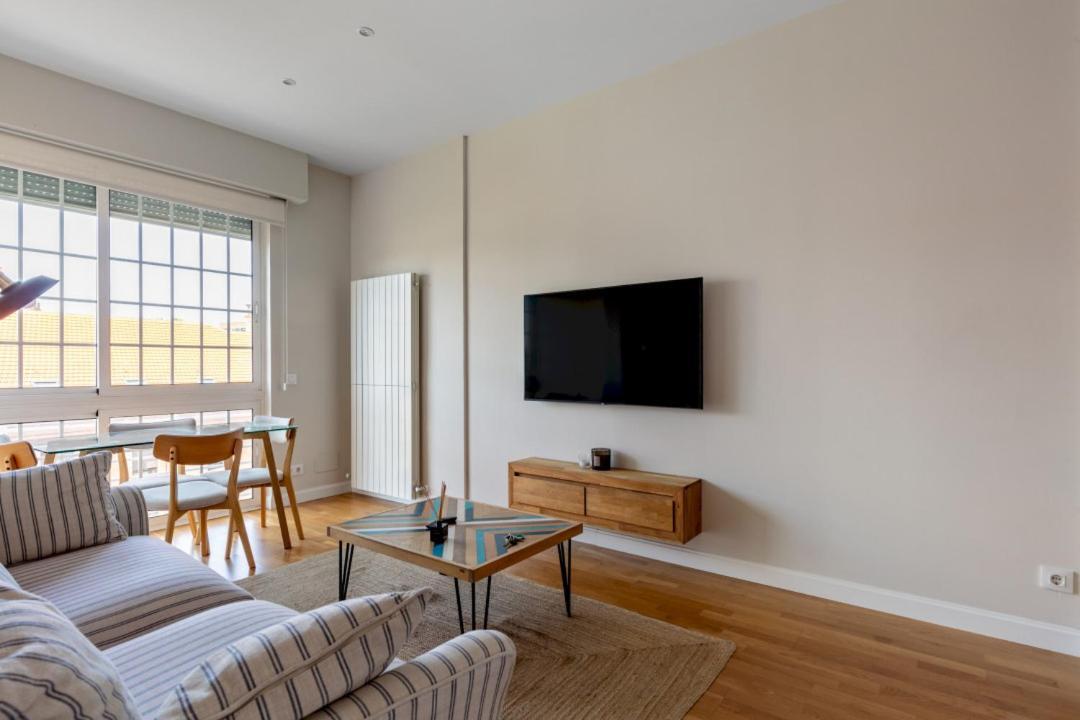 Bright With Views - 2Bd 1Bth- Av America Madrid Extérieur photo