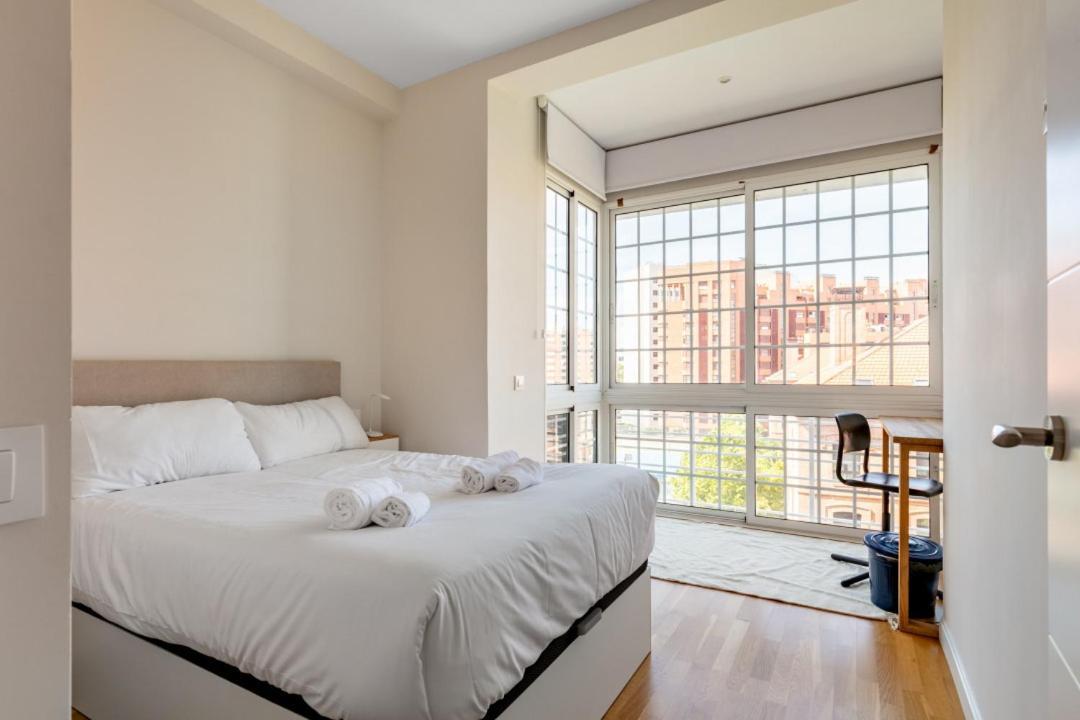 Bright With Views - 2Bd 1Bth- Av America Madrid Extérieur photo